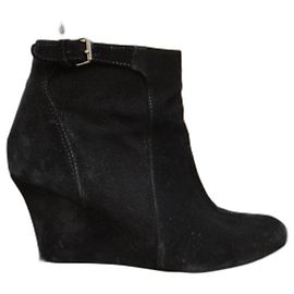 Lanvin Stiefeletten mit Keilabsatz 37,5