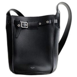 Borsa a mano Celine Daoust in pelle nera