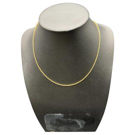 Collana Poiray Charm in oro giallo