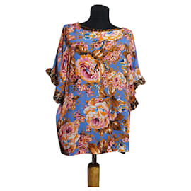 Blusa Rich & Royal Floral Viscosa Lyocell L - Autre Marque