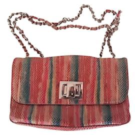 Borsa a tracolla Stuart Weitzman in pelle di serpente