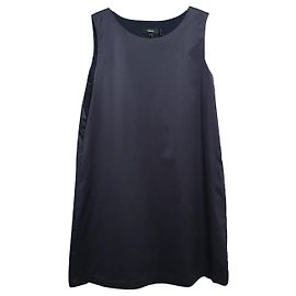 Abito Theory in cotone blu navy