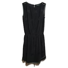 Abito Zadig & Voltaire Reina Jac in seta nera