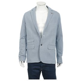 Autre Marque Blazer New Zealand Auckland Blu Bianco Cotone