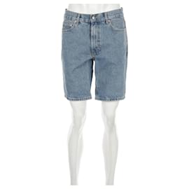 Pantaloncini in denim Won Hundred Blu Cotone