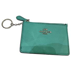 Coach keychain wallet