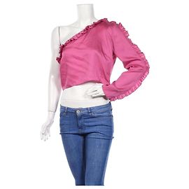 & Other Stories Blusa Rosa in Lyocell