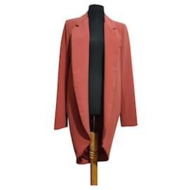 Vicolo Longblazer Koralle Viscose