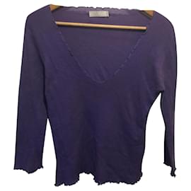 Prada blass lila Stricktop
