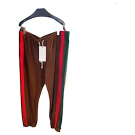 Gucci Cotton and Pony Hair Pants XL