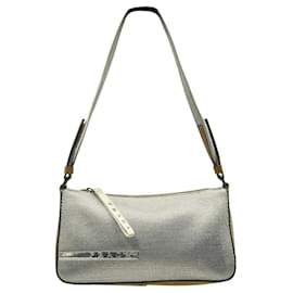 Prada Nylon Sport Handtasche Metallic