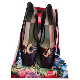 Décolleté Gucci in pelle nera 38