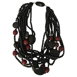 Multicolor Plastic Necklace - Autre Marque