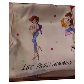 Hermès CARRE LES PARISIENNES DE KIRIAZ