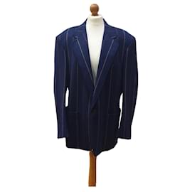 Trussardi Vintage gestreifte Jacke