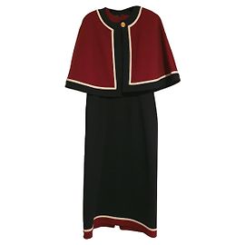 vestido de gucci y bolero
