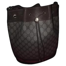 Gucci Ophidia Handtasche braun Leder