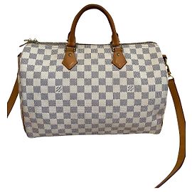 Louis Vuitton Louis vuitto bandouliere 35 Damier Azur
