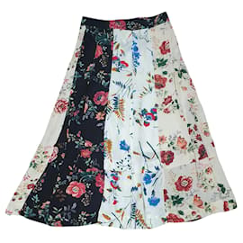Falda Maje Young Imprime de Viscosa