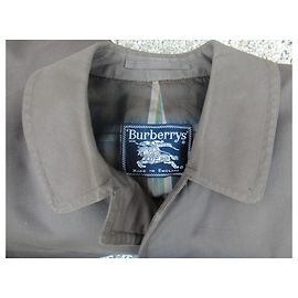 Burberry Vintage Sixties Herren Regenmantel Größe M