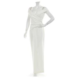 Ralph Lauren Kleid Weiß