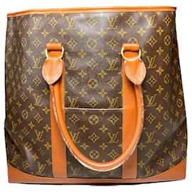Louis Vuitton Weekend PM Borsa da viaggio Monogram Marrone