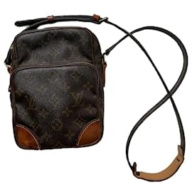 Louis Vuitton Amazon Borsa a Spalla Monogram Marrone