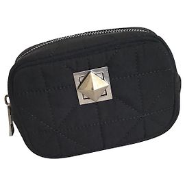 Pochette Sonia Rykiel in tela nera
