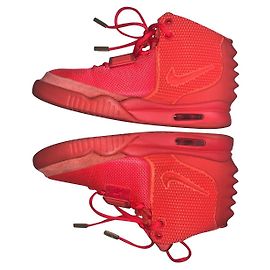 Nike Ar yeezy 2 outubro Vermelho