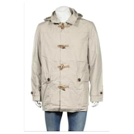 French Connection FCUK 55BORSA Montgomery antipioggia in cotone con cappuccio