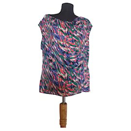 Michael Kors Mehrfarbiges Oberteil aus Polyester Größe L