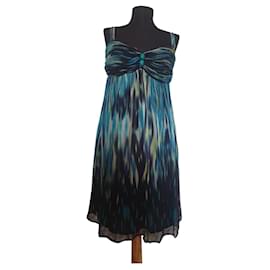Autre Marque Vestido de seda Ana Alcazar