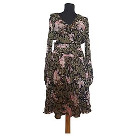 Autre Marque Vestido floral de viscosa By TiMo Talla S