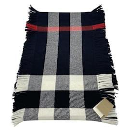 Burberry Klassischer Wollschal Mehrfarbig
