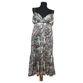 Autre Marque S'nob By Sans Noblesse Seidenkleid