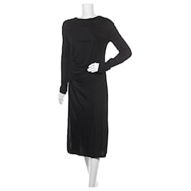 Dagmar Kleid schwarz Viscose Größe L