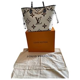 Louis Vuitton Neverfull Jungle Collection Borsa in pelle