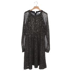 & Other Stories Kleid Schwarz Polyester XS