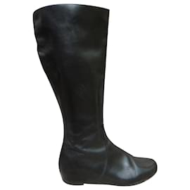 Stivali Max Mara con tacco integrato 39