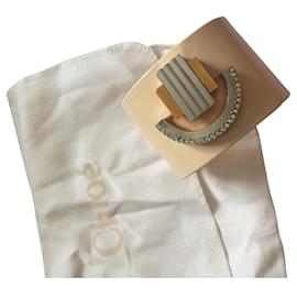 Chloé Armreif Manschette creme Kunststoff