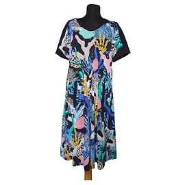 Vestido multicolor Marc Cain