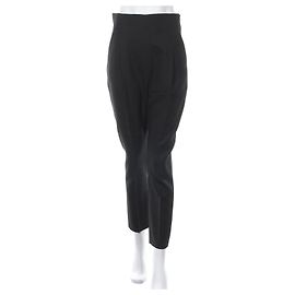 Pantalones Haider Ackermann de lana virgen negros