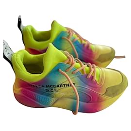 Sneakers Stella McCartney in pelle - Stella Mc Cartney