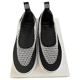 Sneakers Givenchy Georges 5 Nere in Poliestere 40