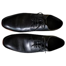 La Botte Gardiane Scarpe stringate in pelle nera 46