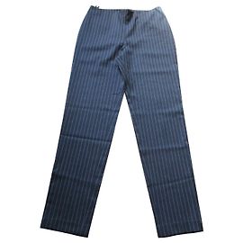 Ralph Lauren Calças listradas de tênis, Tamanho dos EUA8/ EN 40.