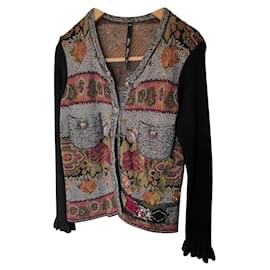 Rote weiße blaue Jacke - Autre Marque