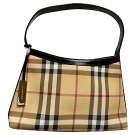Vintage Burberry Cloth bag chequered.