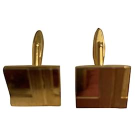 Gemelli in oro con motivi - Autre Marque