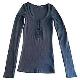 Sudadera Gas de algodón marrón oscuro XS